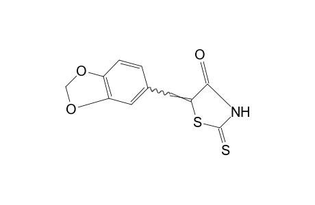 5-PIPERONYLIDENERHODANINE