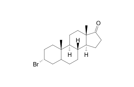 3.alpha.-Bromoandroster-17-one