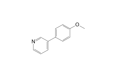 3-(p-methoxyphenyl)pyridine