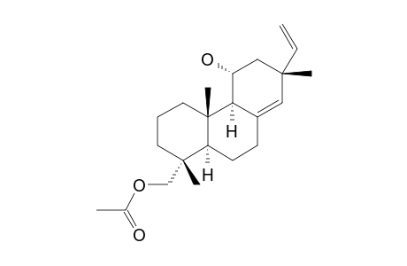 FOKIHODGIN_B;18-O-ACETYLISOPIMARA-8-(14),15-DIEN-11-ALPHA-OL