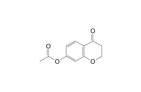 6-hydroxy-4-chromanone, acetate