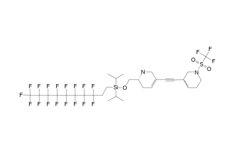 #56;(R)-2-[[(3,3,4,4,5,5,6,6,7,7,8,8,9,9,10,10,10-HEPTADECAFLUORODECYL)-DIISOPROPYLSILYLOXY]-METHYL]-5-[(1-TRIFLUOROMETHYLSULFONYL)-1,2,5,6-TETRAHYDROPYRIDIN-3