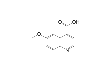 6-methoxycinchoninic acid