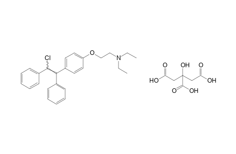 Clomiphene citrate