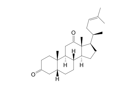 26,27-Dinorergost-23-ene-3,12-dione, (5.beta.)-