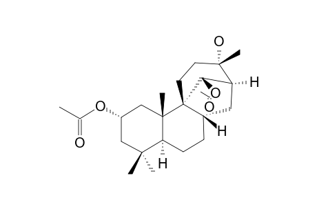 2-ALPHA,16-BETA-DIACETOXY-13-HYDROXYSTEMODANE