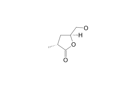 (2R,4S)-5-HYDROXY-2-METHYL-PENTAN-4-OLIDE