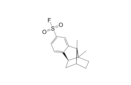 7,8-DIMETHYLTETRACYCLO-[7.4.0(2,7).0(4,8)]-TRIDECA-1(19),10,12-TRIENE-11-SULFONYLFLUORIDE