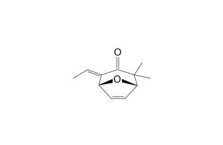 (1RS,5SR,4E)-4-ETHYLIDENE-2,2-DIMETHYL-8-OXABICYCLO-[3.2.1]-OCT-6-EN-3-ONE