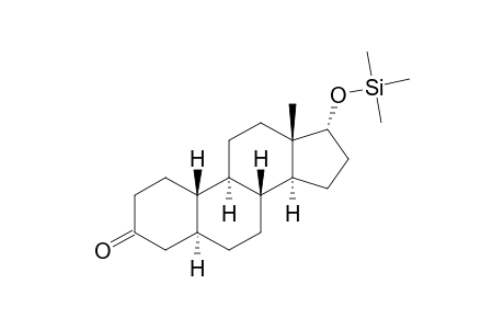 5.ALPHA.-ESTRAN-17.ALPHA.-OL-3-ONE-TRIMETHYLSILYL ETHER