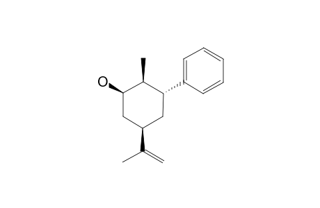 (1R,2S,3R,5R)-5-ISOPROPENYL-2-METHYL-3-PHENYL-CYCLOHEXANOL