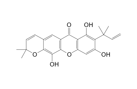 Gerontoxanthone B