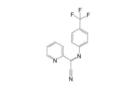 N-(4-(trifluoromethyl)phenyl)picolinimidoyl cyanide