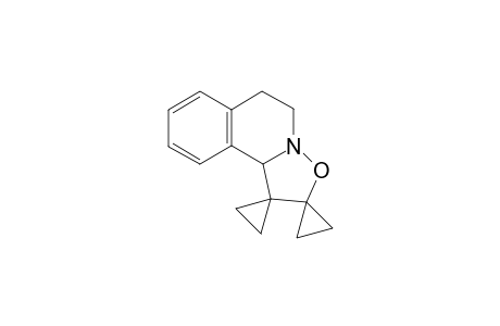 Dispiro[cyclopropane-1,1'-1,5,6,10b-tetrahydro[2H]isoxazole[2,3-a]isoquinoline-2,1"-cyclopropane]