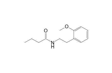 N-[2-(2-methoxyphenyl)ethyl]butanamide