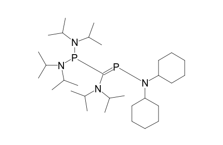 C-[BIS-(DIISOPROPYLAMINO)-PHOSPHINO]-C-(DIISOPROPYLAMINO)-P-(DICYCLOHEXYLAMINO)-PHOSPHAMETHYLENE