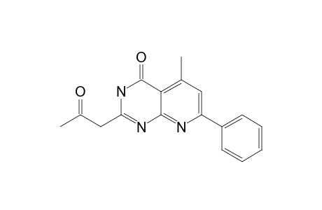 5-METHYL-7-PHENYL-2-PROPANONE-3H-PYRIDO-[2,3-D]-5-PYRIMIDINE-4-ONE