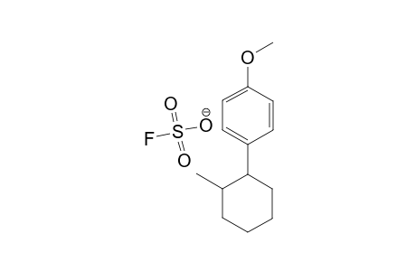 1-(4'-METHOXYPHENYL)-2-METHYL-CYCLOHEXYL-CATION