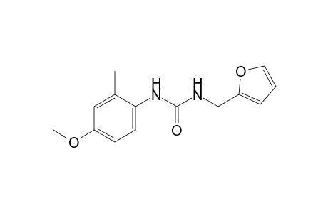 1-furfuryl-3-(4-methoxy-o-tolyl)urea