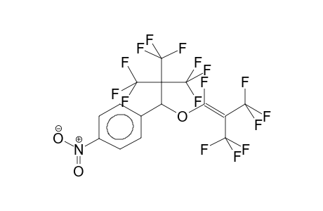 ALPHA-(PERFLUORO-TERT-BUTYL)-PARA-NITROBENZYLPERFLUOROISOBUTENYL ETHER