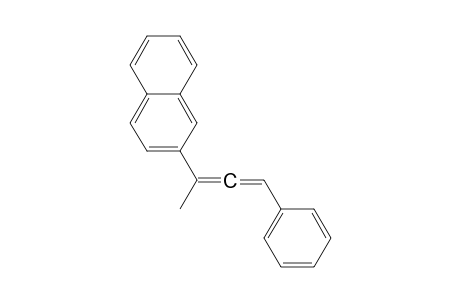 2-(4-Phenylbuta-2,3-dien-2-yl)naphthalene