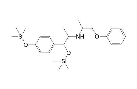 Isoxsuprine, O,O'-bis-TMS