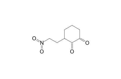 3-(2-nitroethyl)cyclohexane-1,2-dione