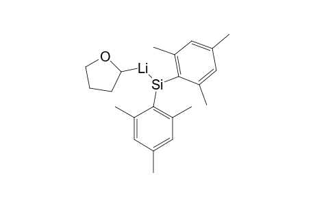 (THF)1,8-LI-SI-D-MES2