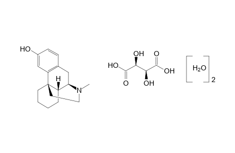 Levorphanol tartrate dihydrate