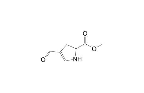 Methyl 4-formyl-2,3-dihydro-1H-pyrrole-2-carboxylate