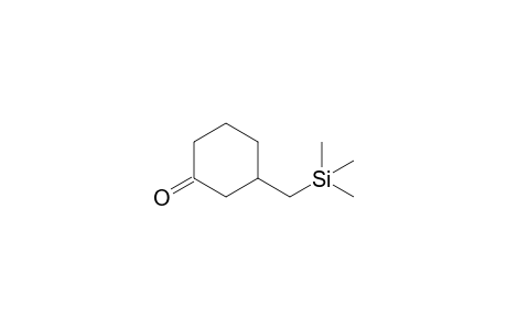 3-(Trimethylsilylmethyl)cyclohexanone