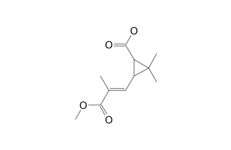 PYRETHRINSAEURE