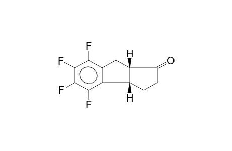 8-KETO-3,4-TETRAFLUOROBENZO-CIS-BICYCLO[3.3.0]OCTENE