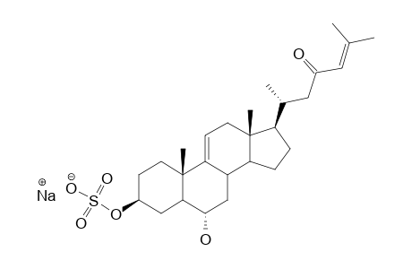 3-O-SULFOMARTHASTERONE