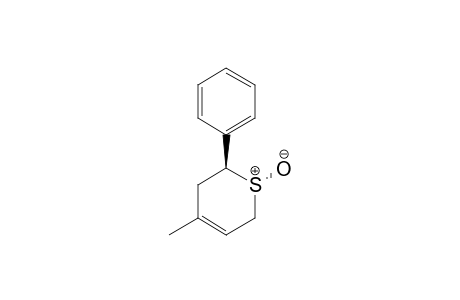 3,6-DIHYDRO-4-METHYL-1-ALPHA-OXIDO-2-BETA-PHENYL-2H-THIOPYRANE