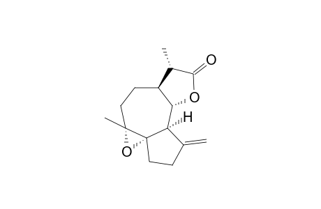 (11S)-1-ALPHA,10-ALPHA-EPOXYGUAIA-4(14)-ENO-13,6-ALPHA-LACTONE