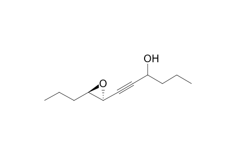 (4R*,5S*)-4,5-Epoxy-8-hydroxy-6-undecyne