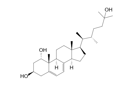 (1S,3R,9S,10R,13R,14R,17R)-17-[(1S,2S)-5-hydroxy-1,2,5-trimethyl-hexyl]-10,13-dimethyl-2,3,4,9,11,12,14,15,16,17-decahydro-1H-cyclopenta[a]phenanthrene-1,3-diol