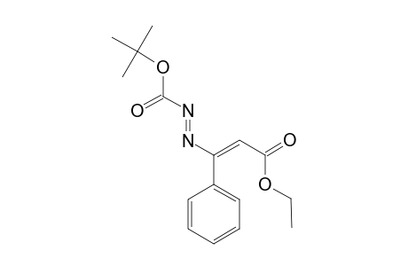 4-Ethoxycarbonyl-3-phenyl-1-tert-butoxycarbonyl-1,2-diaza-1,3-diene