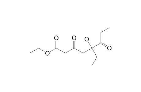 ETHYL-5-ETHYL-5-HYDROXY-3,6-DIOXOOCTANOATE