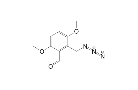 2-(azidomethyl)-3,6-dimethoxy-benzaldehyde