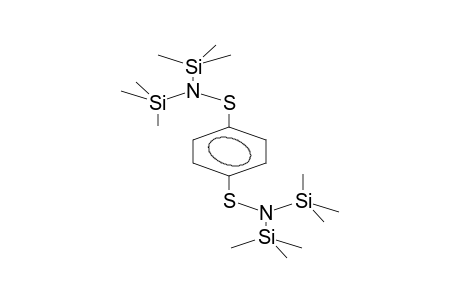 N,N,N'N'-TETRAKIS(TRIMETHYLSILYL)-1,4-BIS(SULPHENYLAMINO)BENZENE