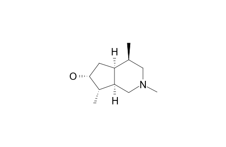 (-)-(4R,5S,7R,8S,9S)-INCARVILLINE