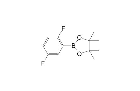 2-(2,5-difluorophenyl)-4,4,5,5-tetramethyl-1,3,2-dioxaborolane