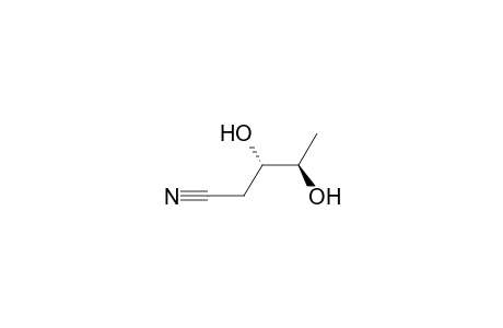 L-threo-Pentononitrile, 2,5-dideoxy-