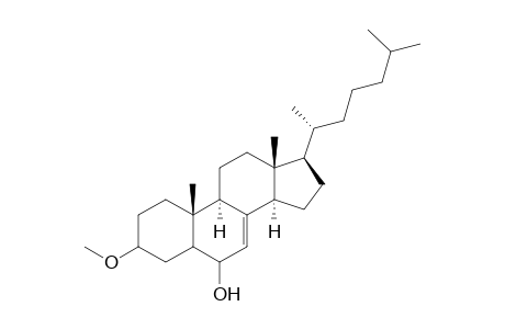 3-METHOXYCHOLEST-7-EN-6-OL