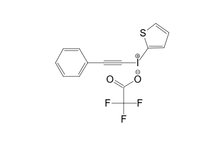 2-THIENYL-(PHENYLETHYNYL)-IODONIUM-TRIFLUOROACETATE