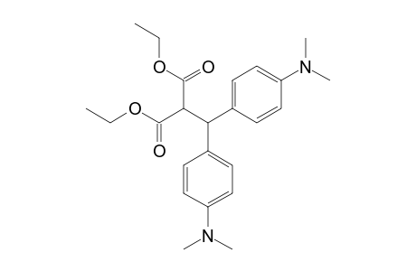 2-(BIS-(4-DIMETHYLAMINOPHENYL)-METHYL)-MALONIC-ACID-DIETHYLESTER