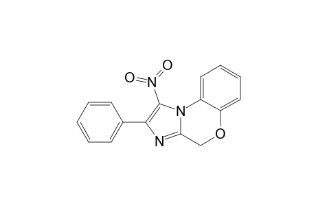 1-NITRO-2-PHENYL-4H-IMIDAZO-[2,1-C]-[1,4]-BENZOXAZINE