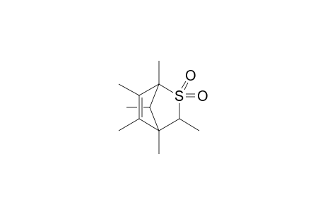 (endo)-1,3,4,5,6,(anti-7)-Hexamethyl-2-thiabicyclo[2.2.1]hept-5-ene - 2,2-dioxide